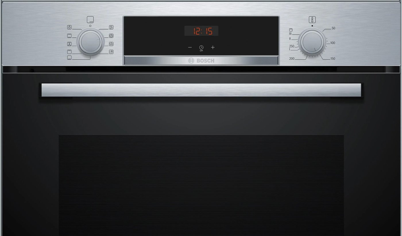 Электрический духовой шкаф Bosch Serie 4 HBA514BS3 — фото 2