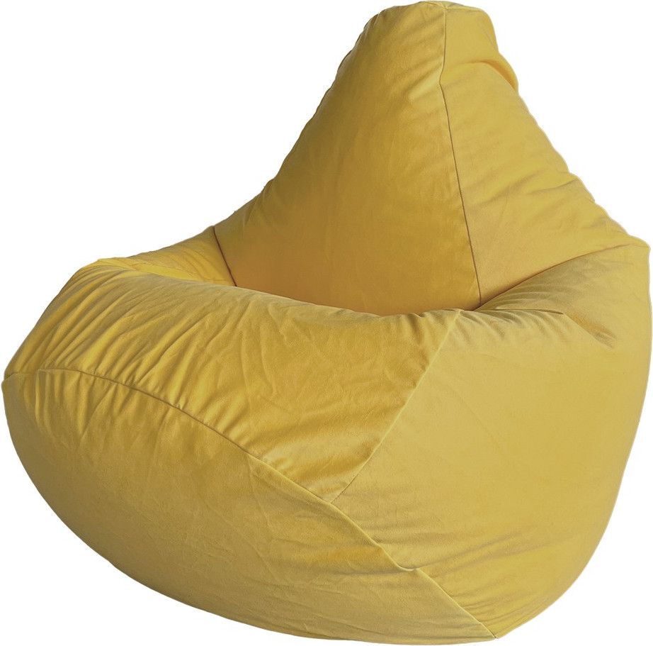 Кресло-мешок Flagman Мега XXXL Г3.5-423 (Parma 1017 Mimosa)