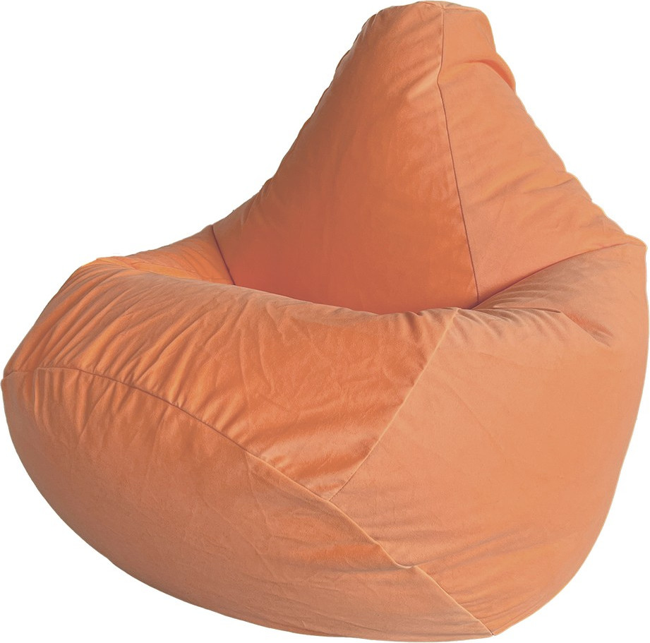 Кресло-мешок Flagman Мега XXXL Г3.5-424 (Parma 1022 Carrot)