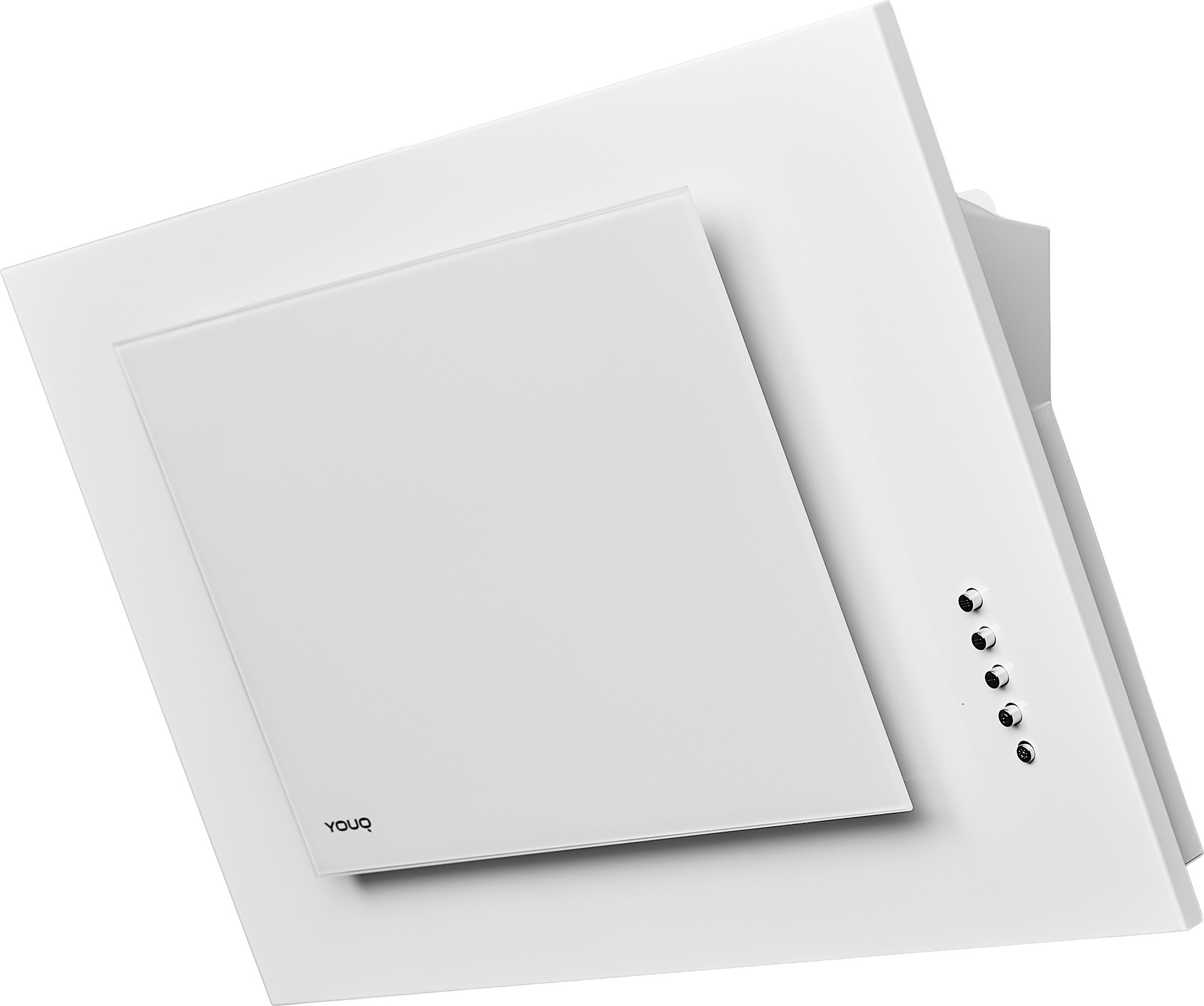Вытяжка наклонная YOUQ Otama WL 1080 P 50 WH (белый) — фото 2