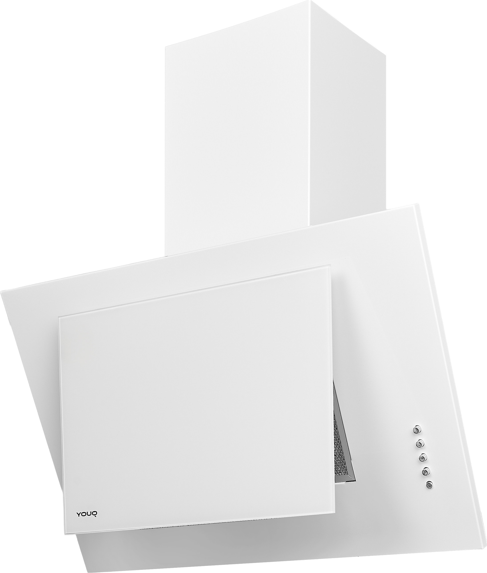 Вытяжка наклонная YOUQ Otama WL 1080 P 50 WH (белый)