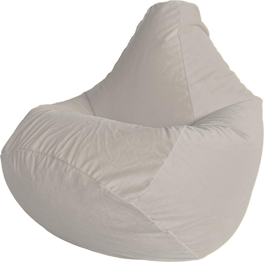 Кресло-мешок Flagman Груша Мега XXXL Г3.5-362 (Simple 2 Cream)