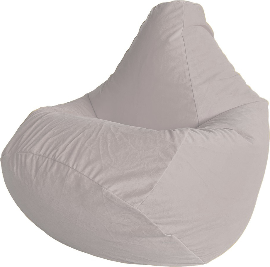 Кресло-мешок Flagman Груша Мега XXXL Г3.5-363 (Simple 43 Light Beige)