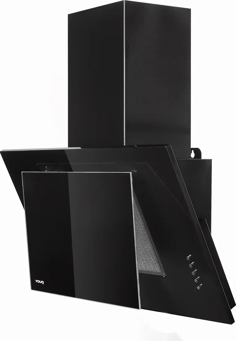 Вытяжка наклонная YOUQ Otama WL 1080 P 60 BL (черный) — фото 2