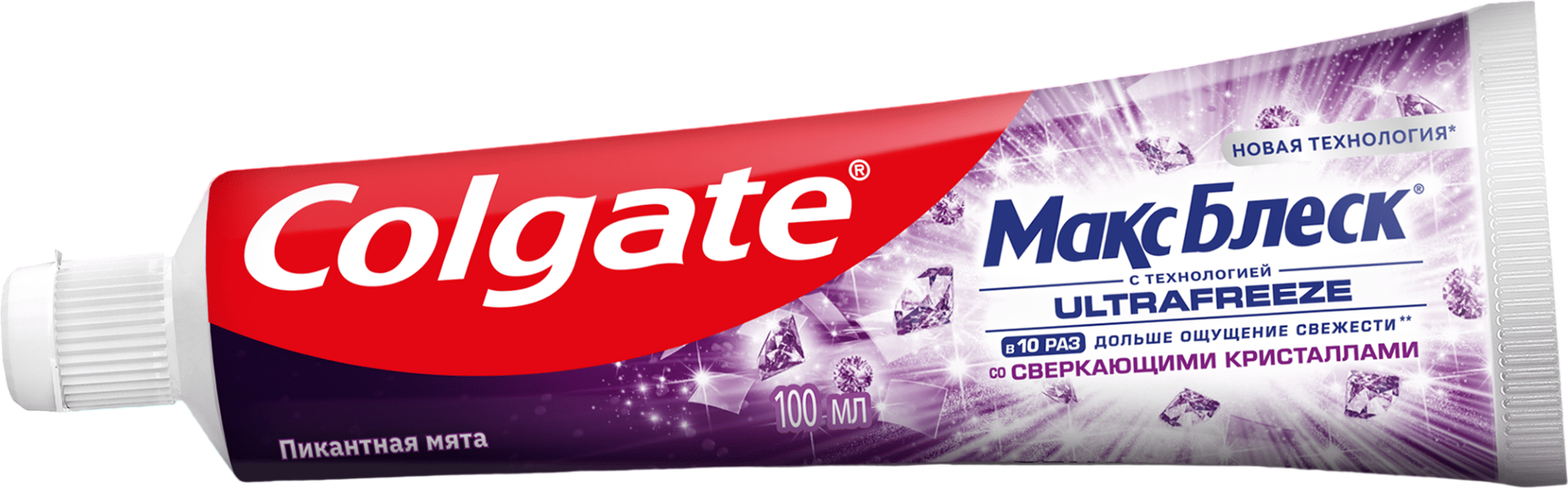 Зубная паста Colgate Макс Блеск со Сверкающими кристаллами (100мл)