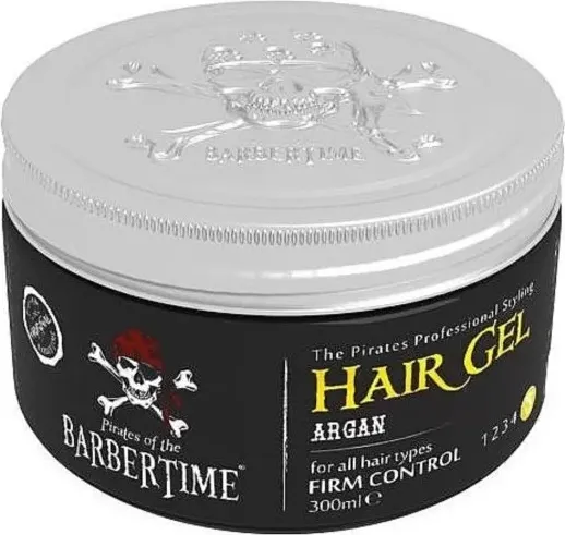 Гель для укладки волос Barbertime с маслом арганы (300мл)
