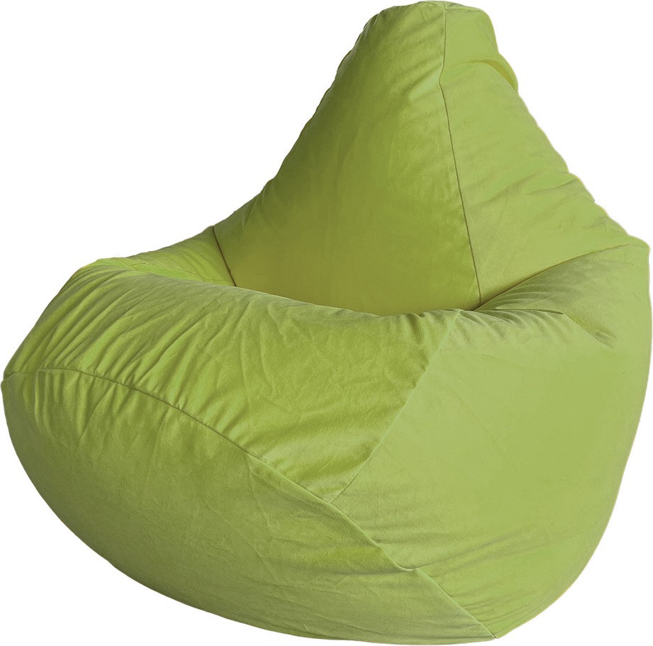 Кресло-мешок Flagman Груша Мега XXXL Г3.5-375 (Simple 14 Moss Green)