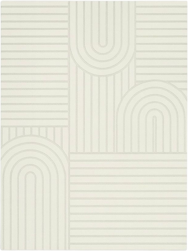 Ковер Radjab Carpet Сканди Сизаль Прямоугольник 10946A (2x4, Krem/Krem)