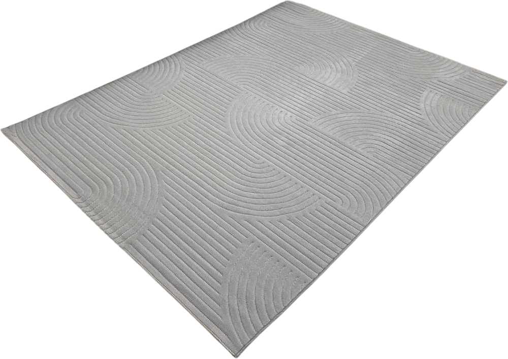 Ковер Radjab Carpet Сканди Сизаль Прямоугольник 10949A (2x4, Grey/Grey)