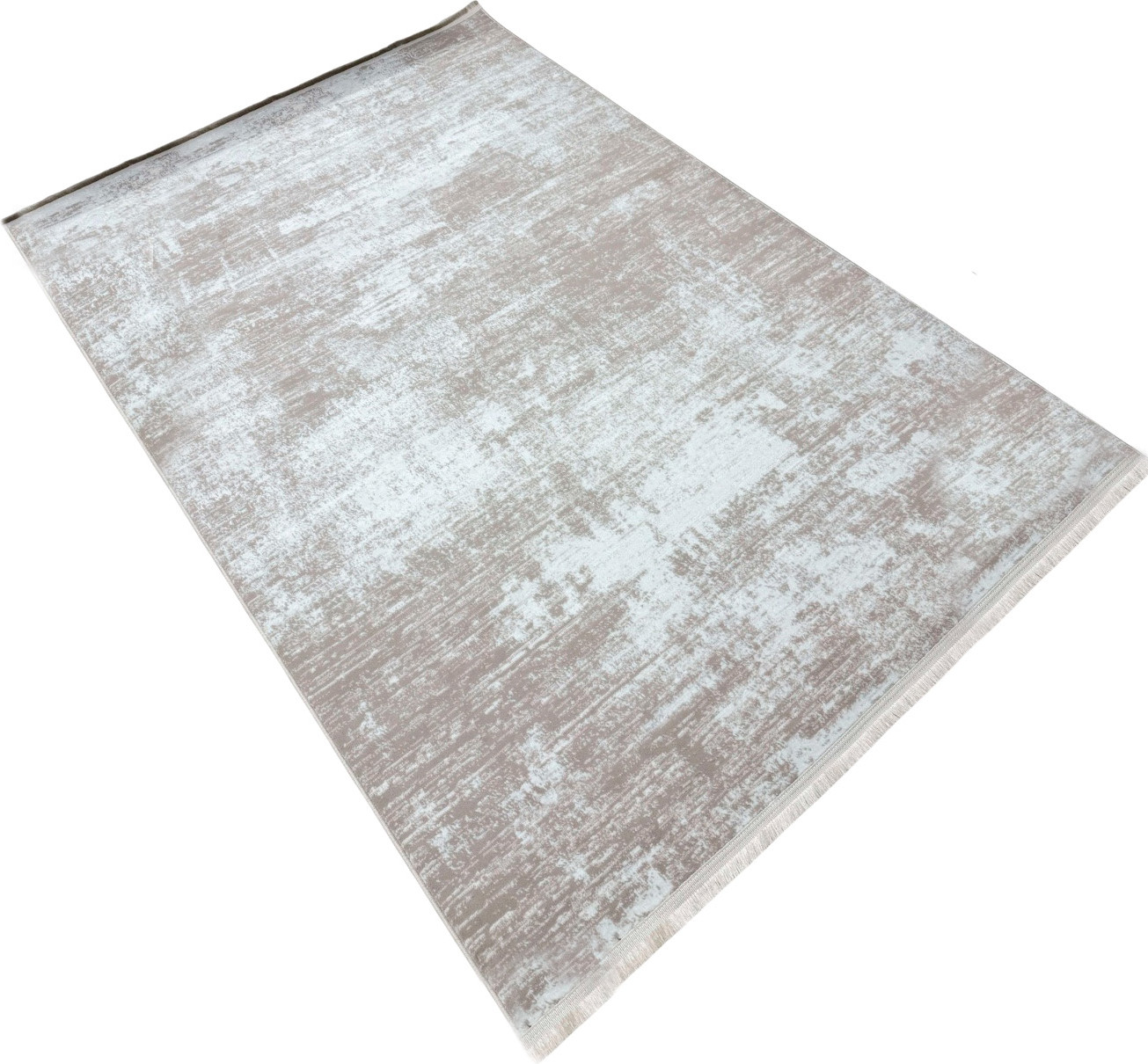 Ковер Radjab Carpet Амаль Прямоугольник 0708A (1.6x3, Cream/Beige)