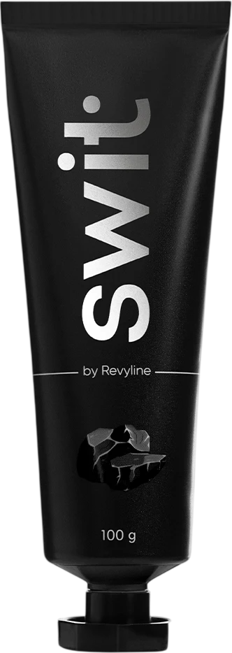 Зубная паста Revyline Уголь 8562 (100г)