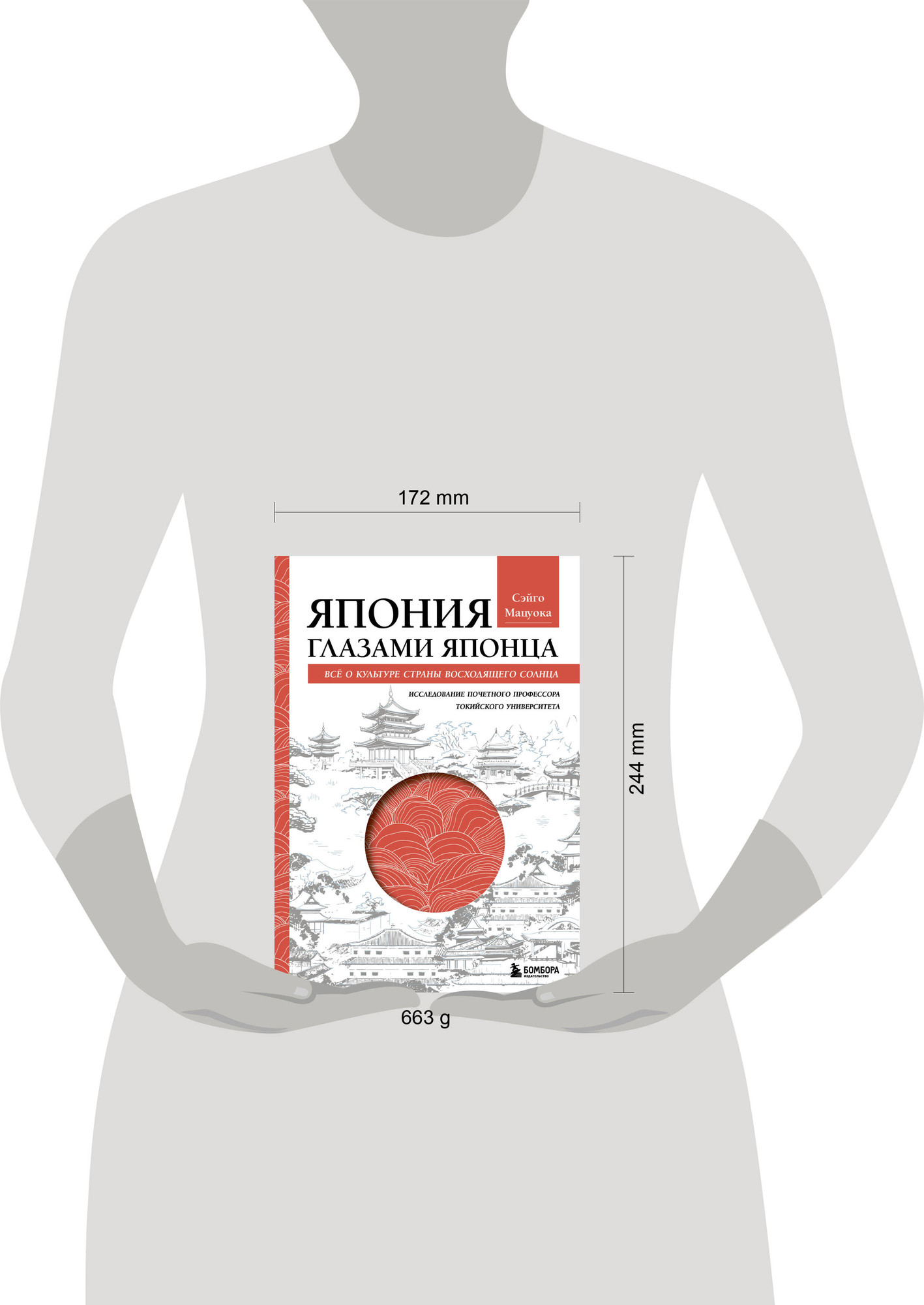 Нехудожественная книга Бомбора Япония глазами японца (Мацуока С. 9785042048722) — фото 4