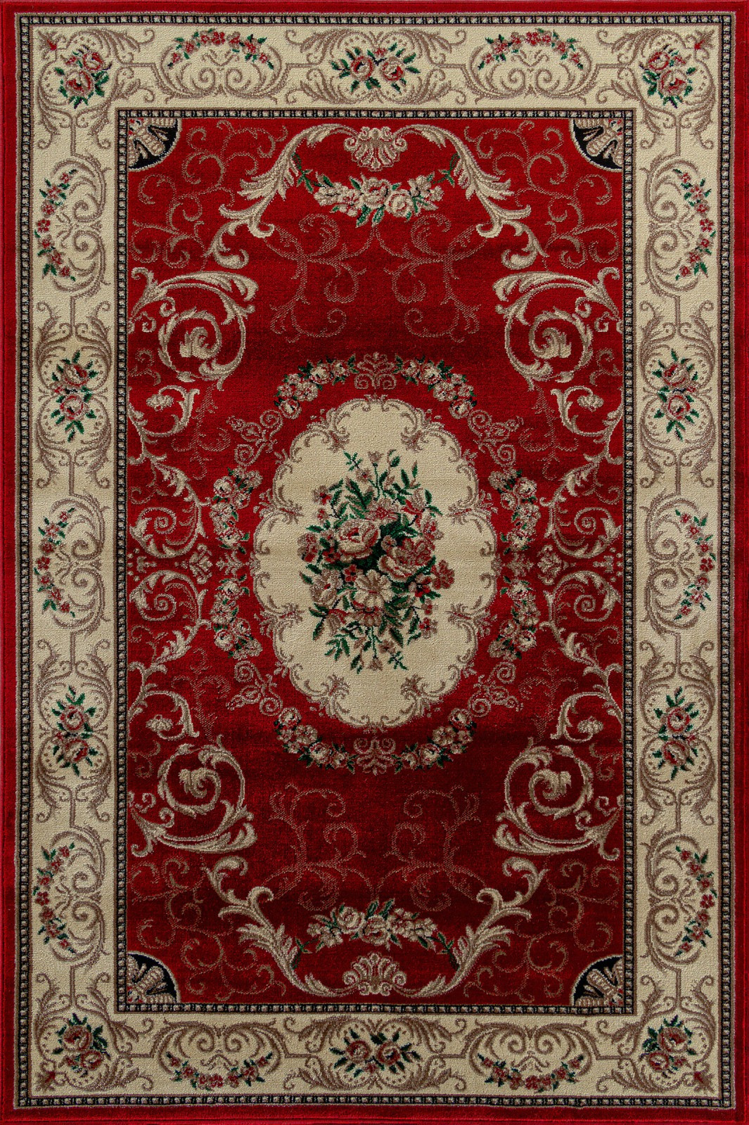Ковер Merinos Colizey D066-STAN-RED (2.5x3.5)