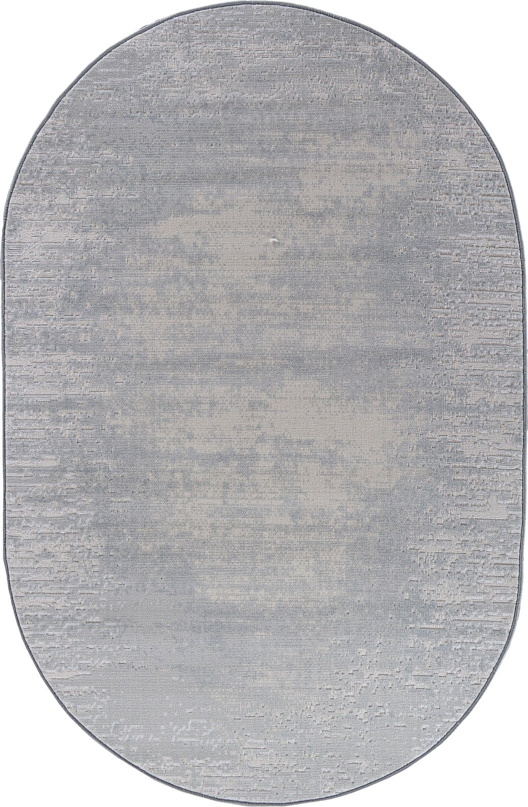 Ковер Merinos Cuba F270-OVAL-BLUE (1.5x2.3)