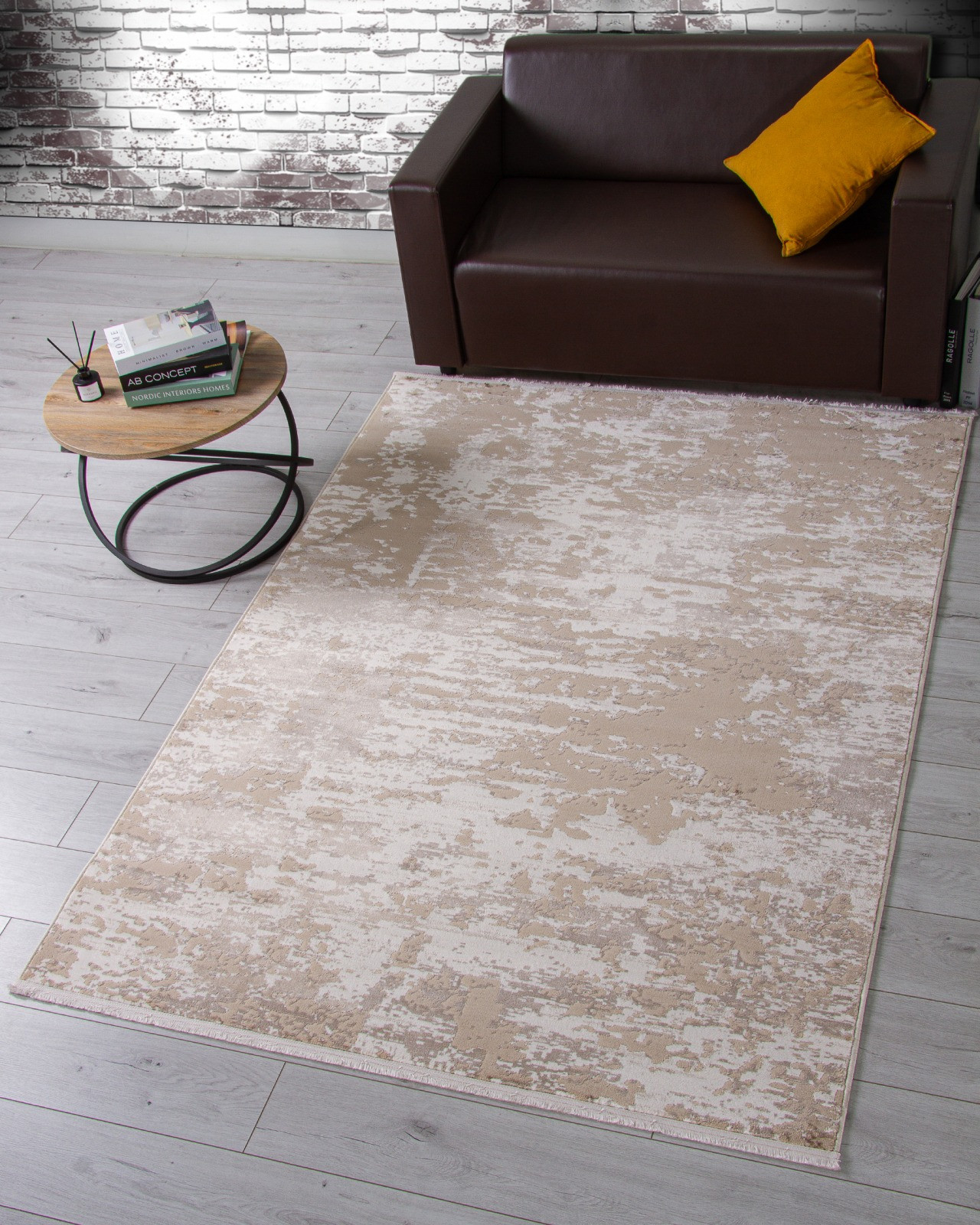 Ковер Merinos Dolce F201-STAN-BEIGE (1.6x2.2) — фото 4