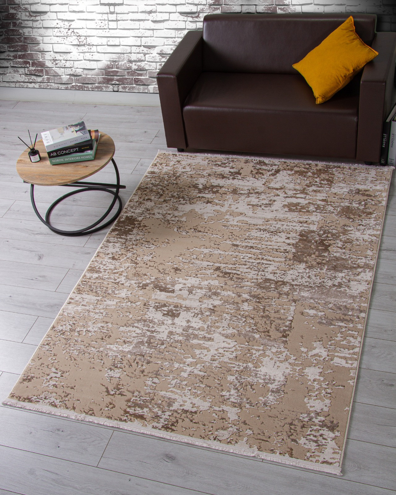 Ковер Merinos Dolce F201-STAN-BEIGE (2x2.85) — фото 5