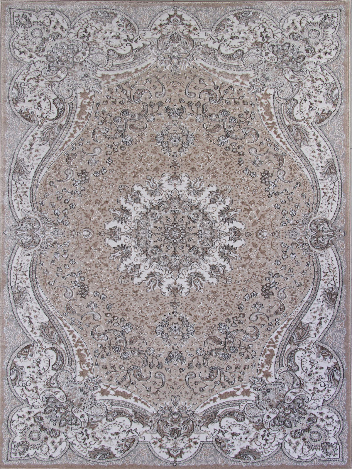Коврик Merinos Graff F648-STAN-CREAM (1.2x1.8)