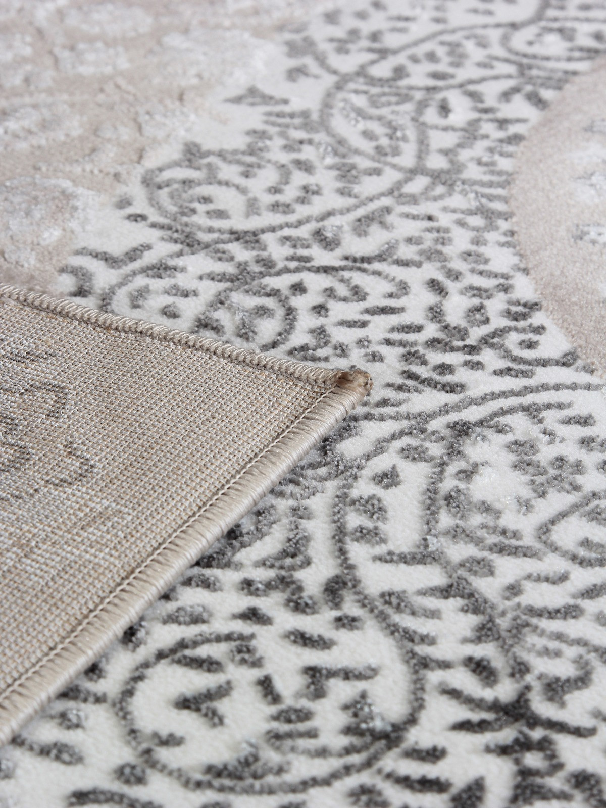 Коврик Merinos Graff F650-STAN-CREAM (1.2x1.8) — фото 6