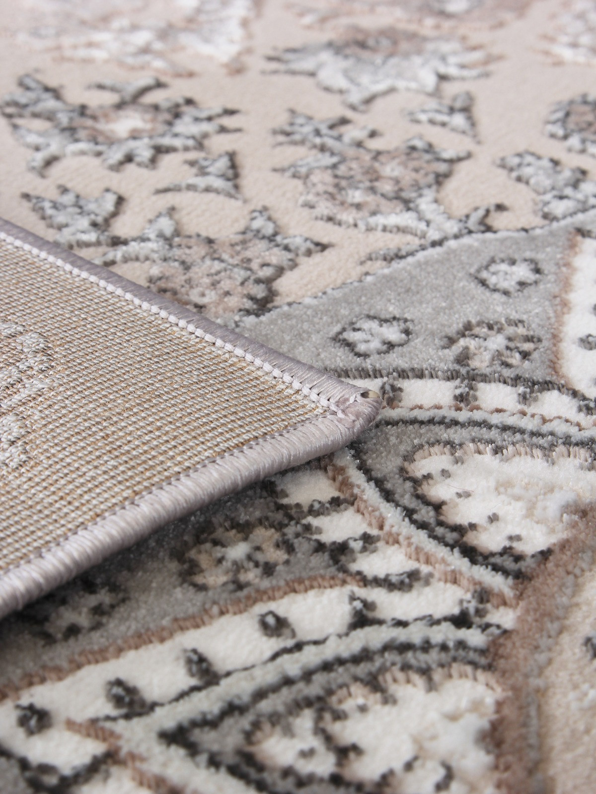 Ковер Merinos Graff F651-STAN-CREAM (2.4x3.4) — фото 6