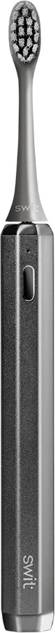 Электрическая зубная щетка Revyline RL 090 / 8558 (серебристый)