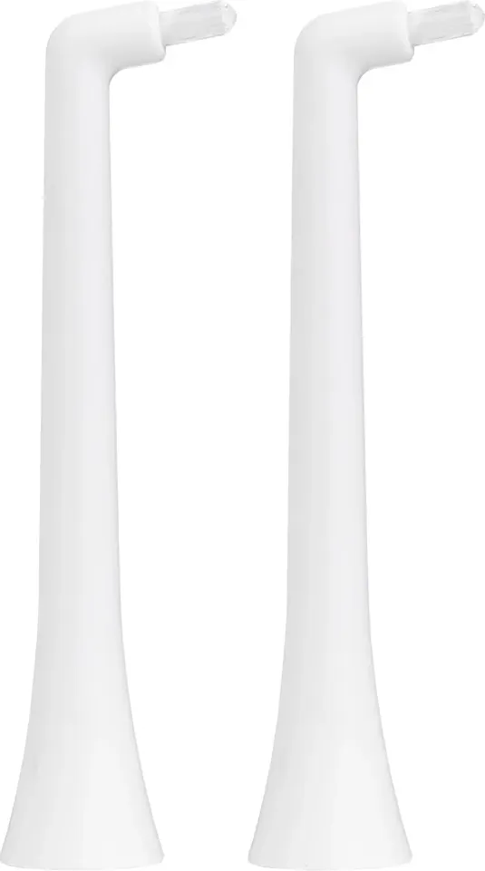 Набор насадок для зубной электрощетки Revyline RL 060 / 8571 (2шт, белый)