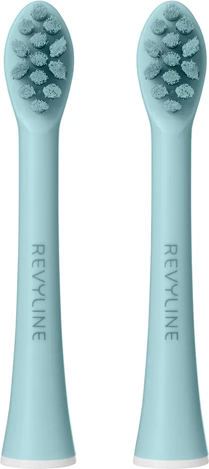 Набор насадок для зубной электрощетки Revyline RL 075 DUO / 9114 (2шт, Limpet Shell) — фото 2