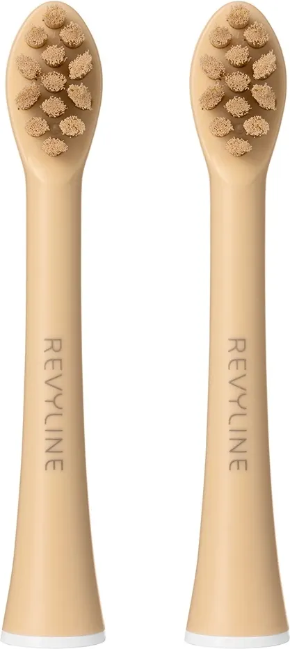 Набор насадок для зубной электрощетки Revyline RL 075 DUO / 9113 (2шт, Cocoon) — фото 2