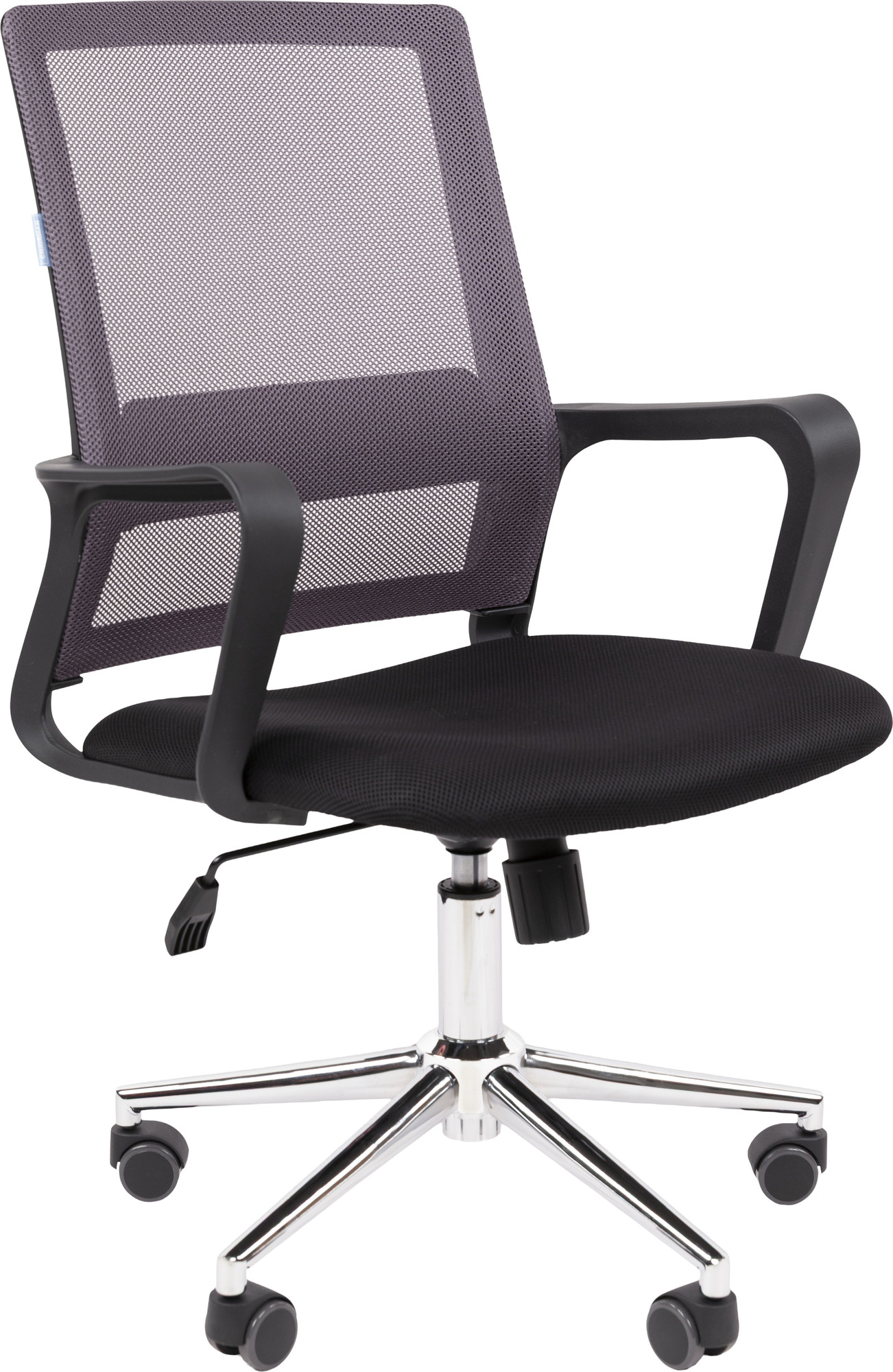 Кресло офисное Chairman 606 TW (серый хром)