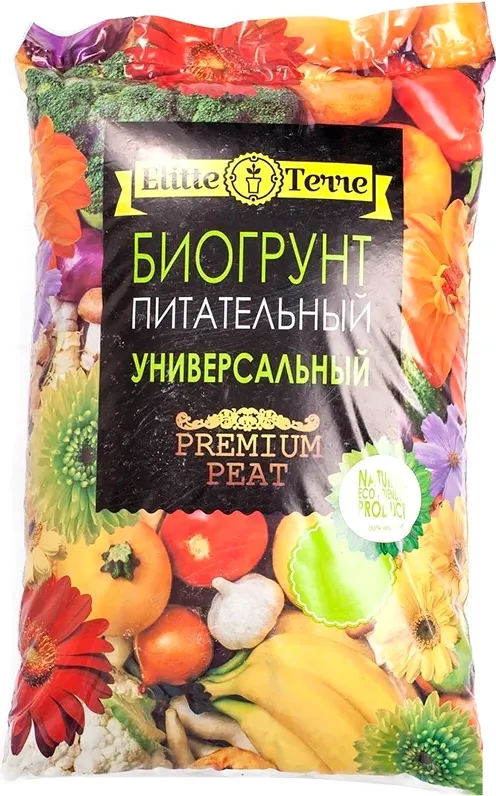 Грунт для растений Elitte Terre Универсальный питательный (10л)