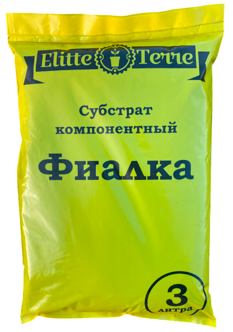 Субстрат Elitte Terre Компонентный Фиалка (3л)