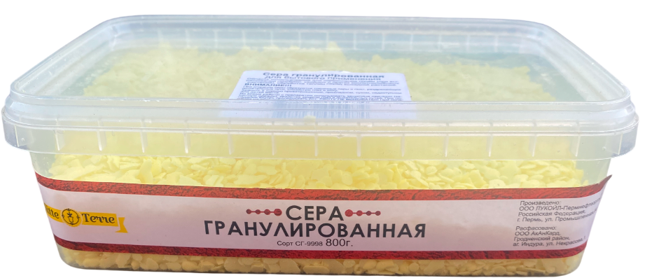 Удобрение Elitte Terre Сера гранулированная (800г)