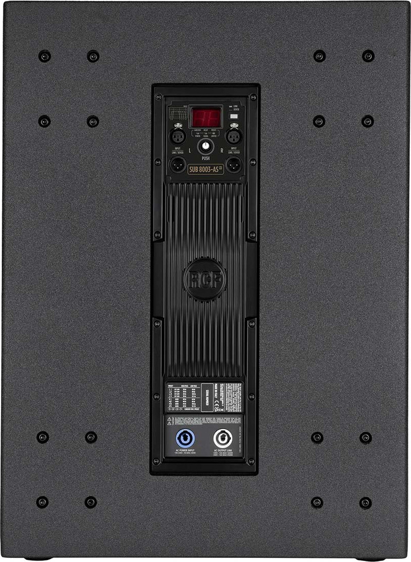 Сценический монитор RCF SUB 8003-AS MK3 — фото 3