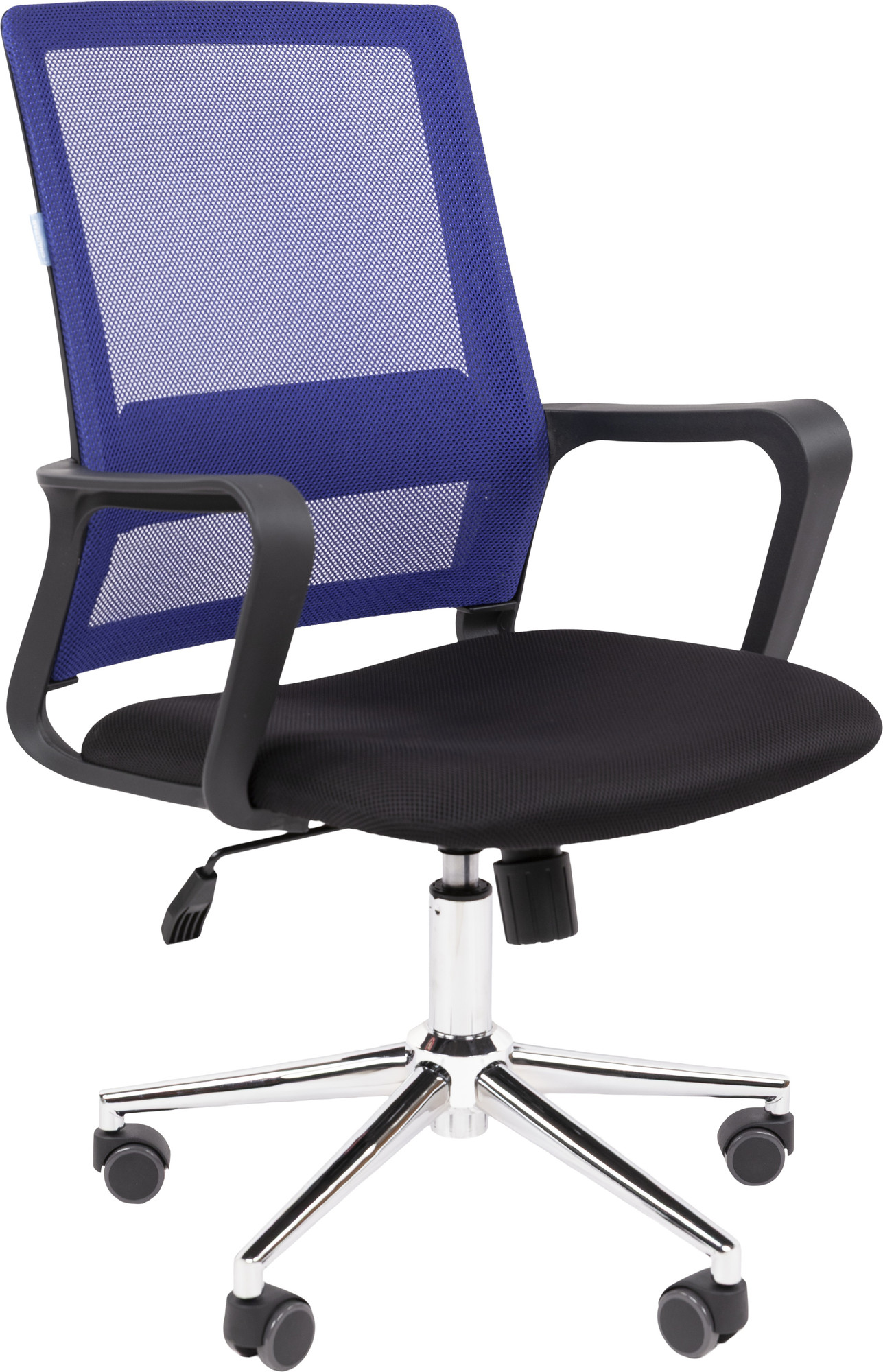 Кресло офисное Chairman 606 TW (синий хром)