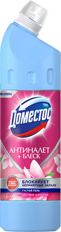Универсальное чистящее средство Доместос Цветущая Магнолия (1.5л)