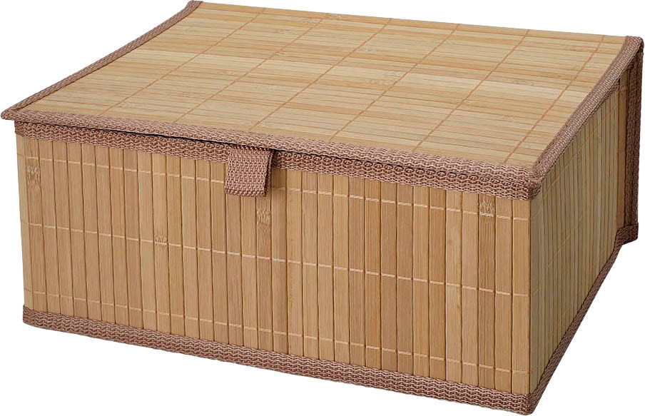 Корзина Natural House Бамбук 320x250x150 / Shan-21L (натуральный)
