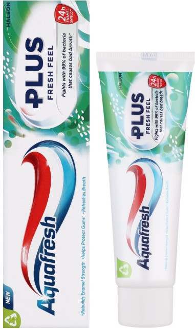 Зубная паста Aquafresh Plus Fresh Feel (75мл) — фото 2