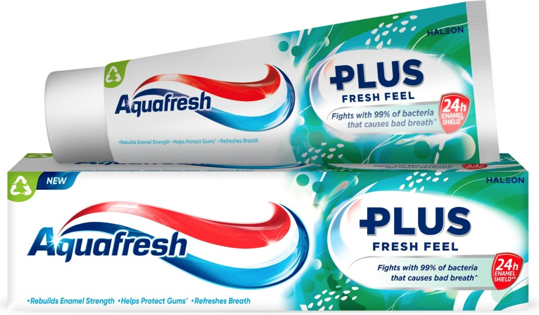 Зубная паста Aquafresh Plus Fresh Feel (75мл) — фото 3