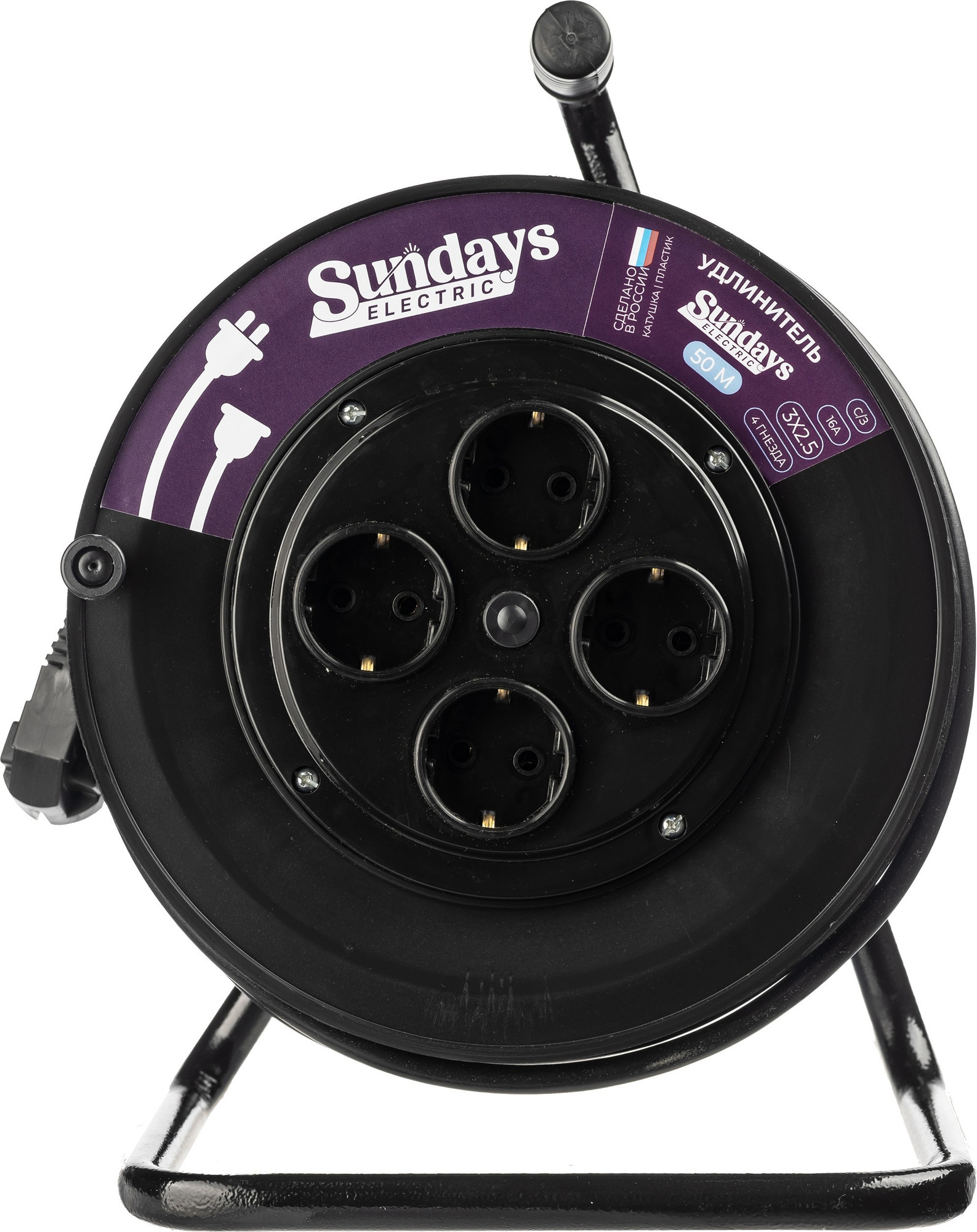 Удлинитель на катушке Sundays Electric УКП04-2875 (50м) — фото 3