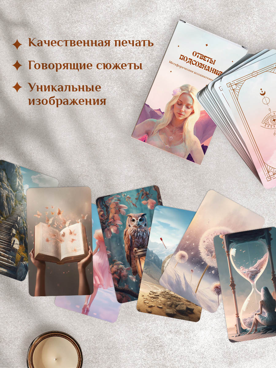 Гадальные карты Game Hub Ответы подсознания / 239 — фото 5