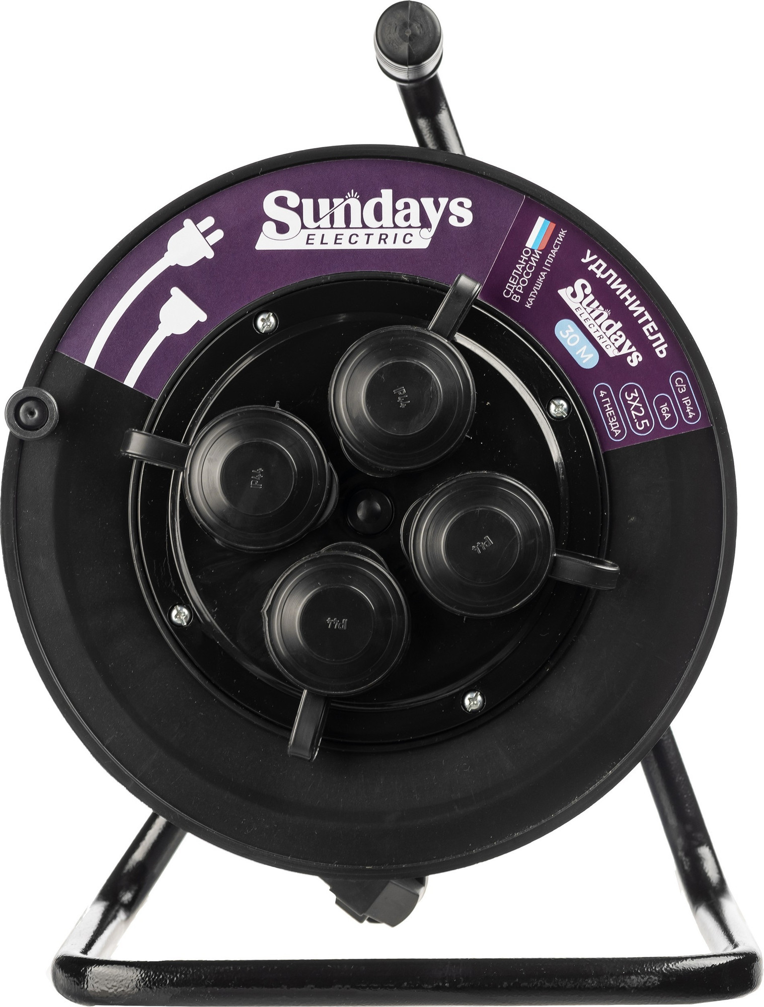 Удлинитель на катушке Sundays Electric УКП4404-3056 (30м) — фото 3