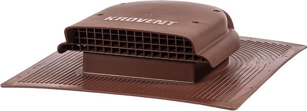 Аэратор точечный Krovent KTV для г/ч RAL8017 (коричневый)