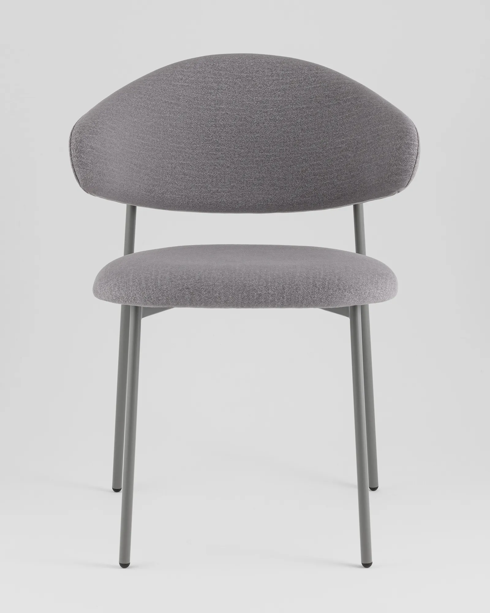 Стул Stool Group Evan / LV-125-E86-7005 (велюр серый/серый) — фото 2