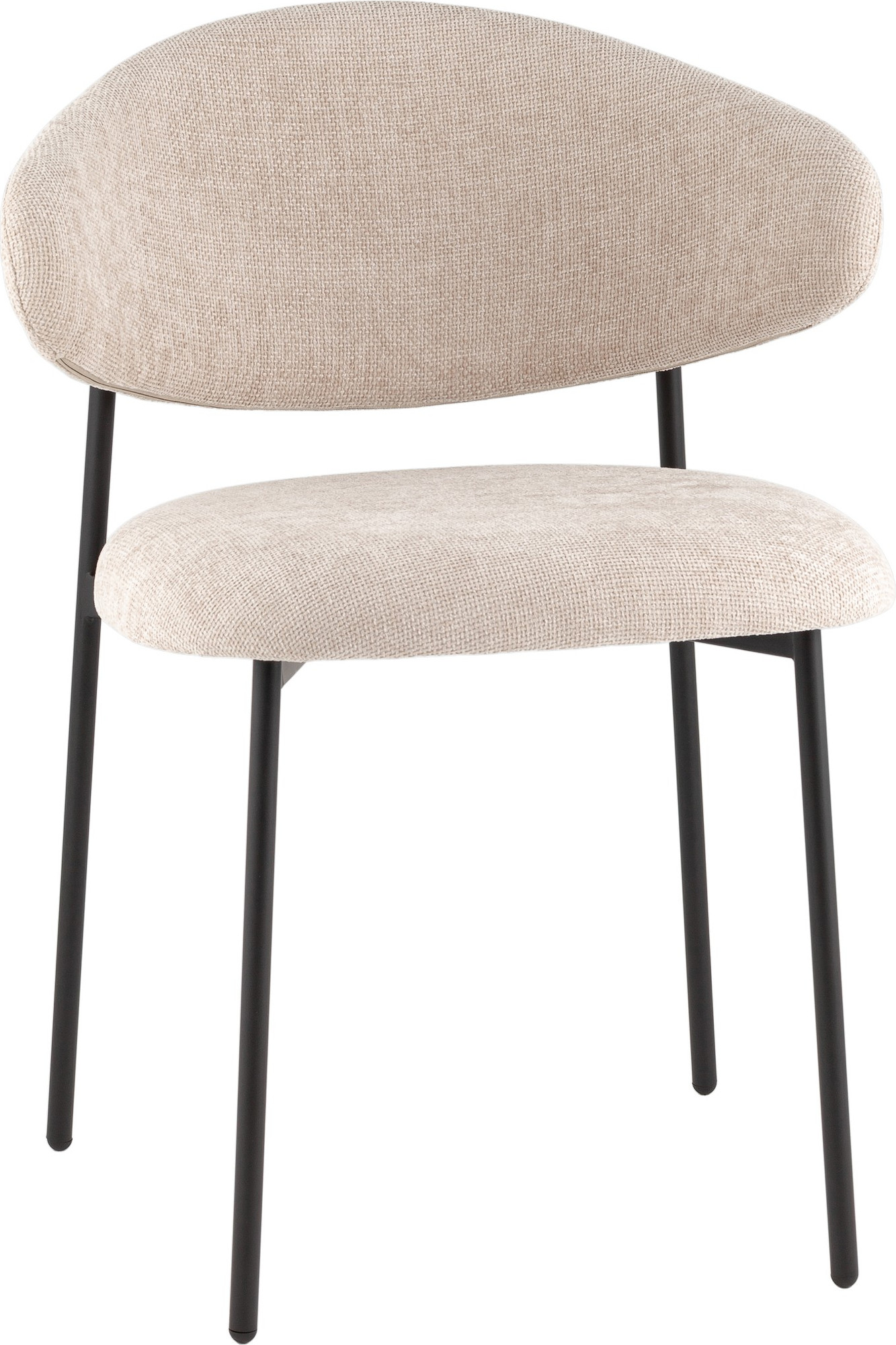 Стул Stool Group Evan / LV-125-Pa222-01 (шенилл бежевый)