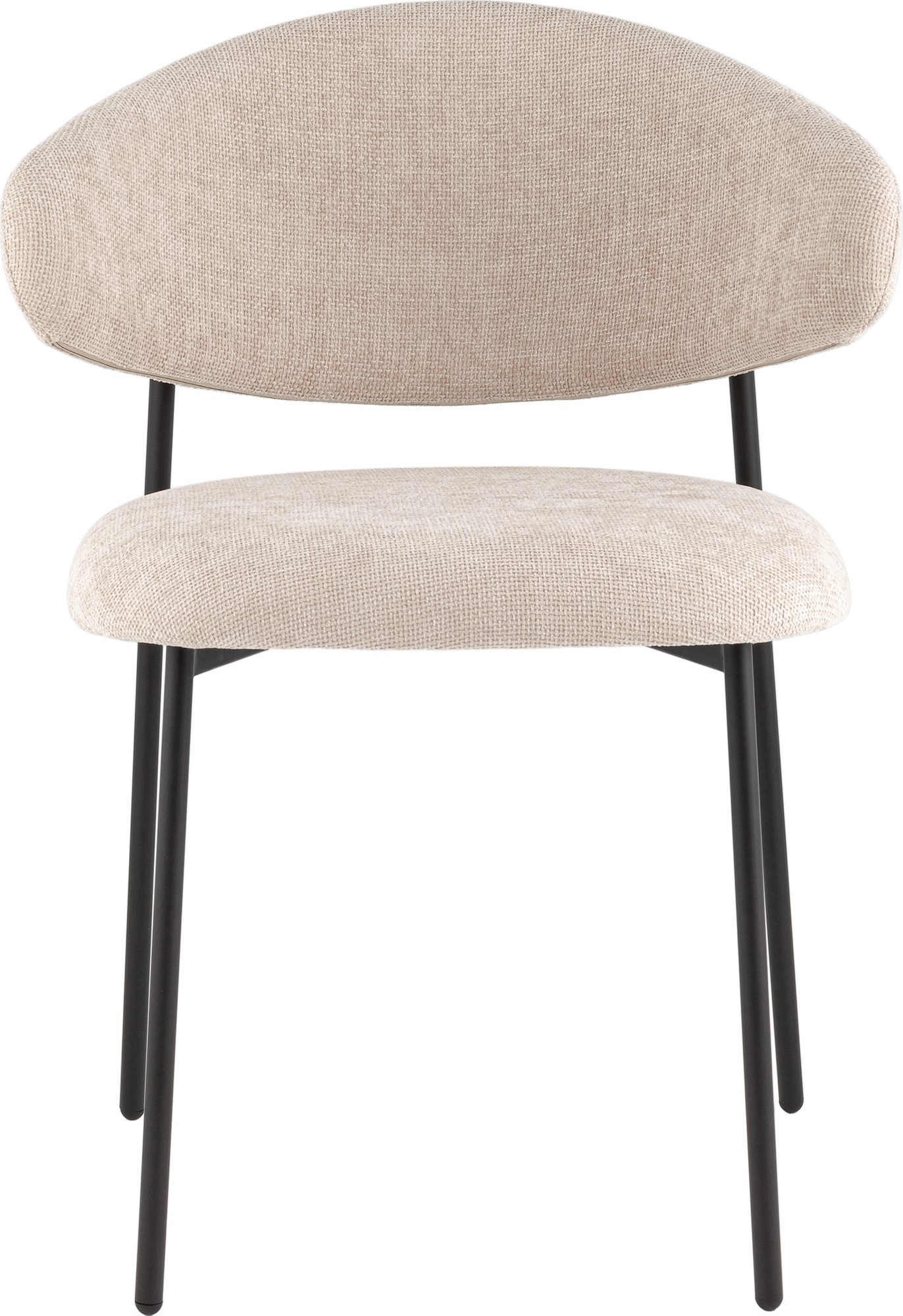 Стул Stool Group Evan / LV-125-Pa222-01 (шенилл бежевый) — фото 2