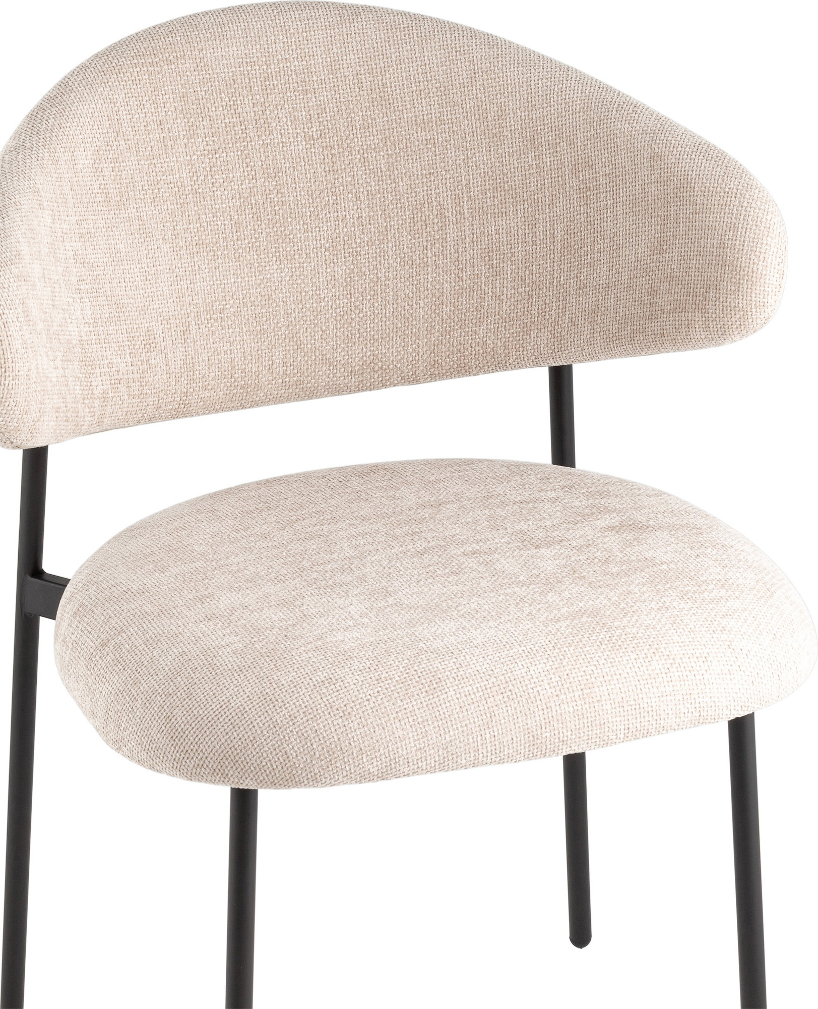 Стул Stool Group Evan / LV-125-Pa222-01 (шенилл бежевый) — фото 6