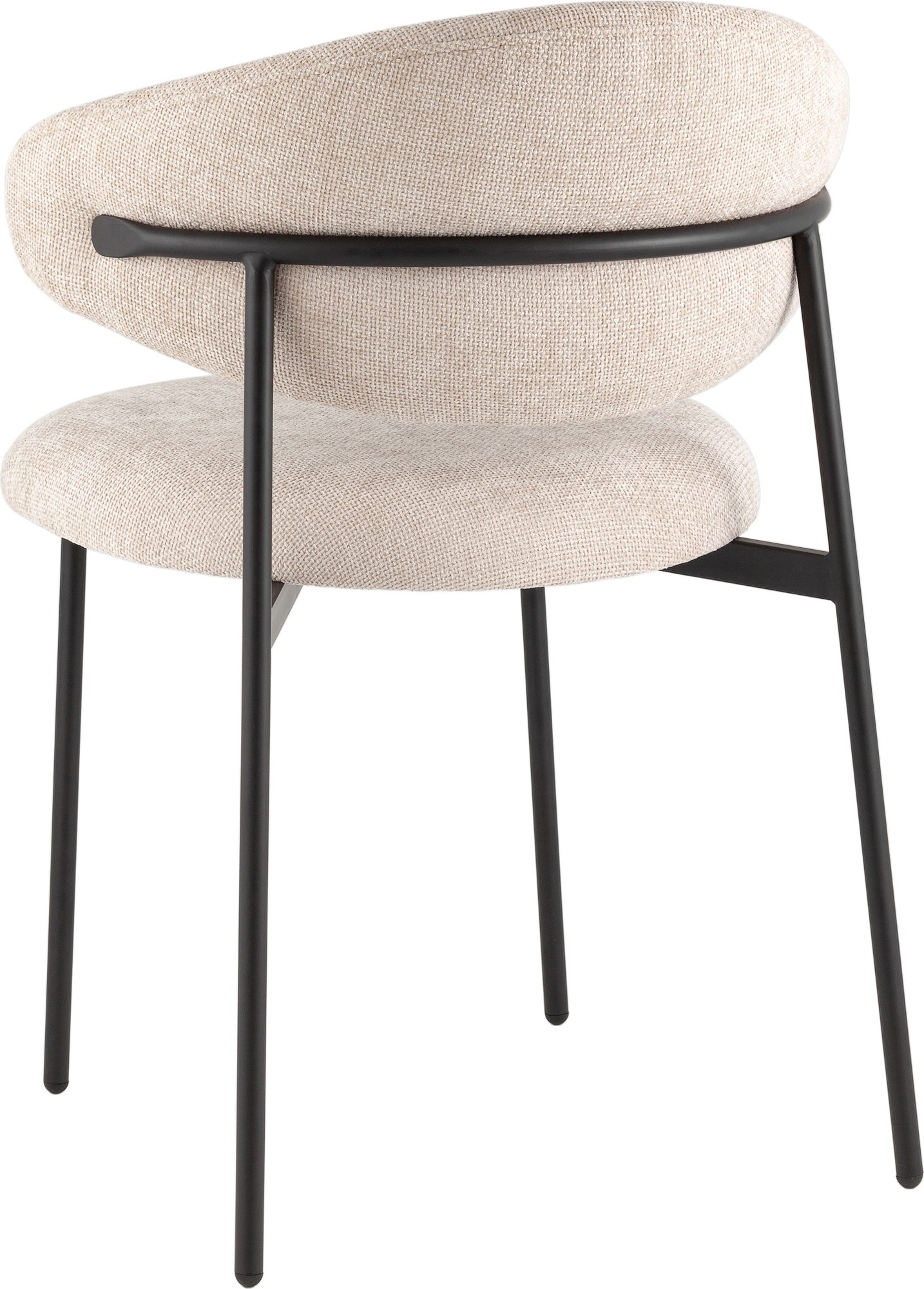 Стул Stool Group Evan / LV-125-Pa222-01 (шенилл бежевый) — фото 4