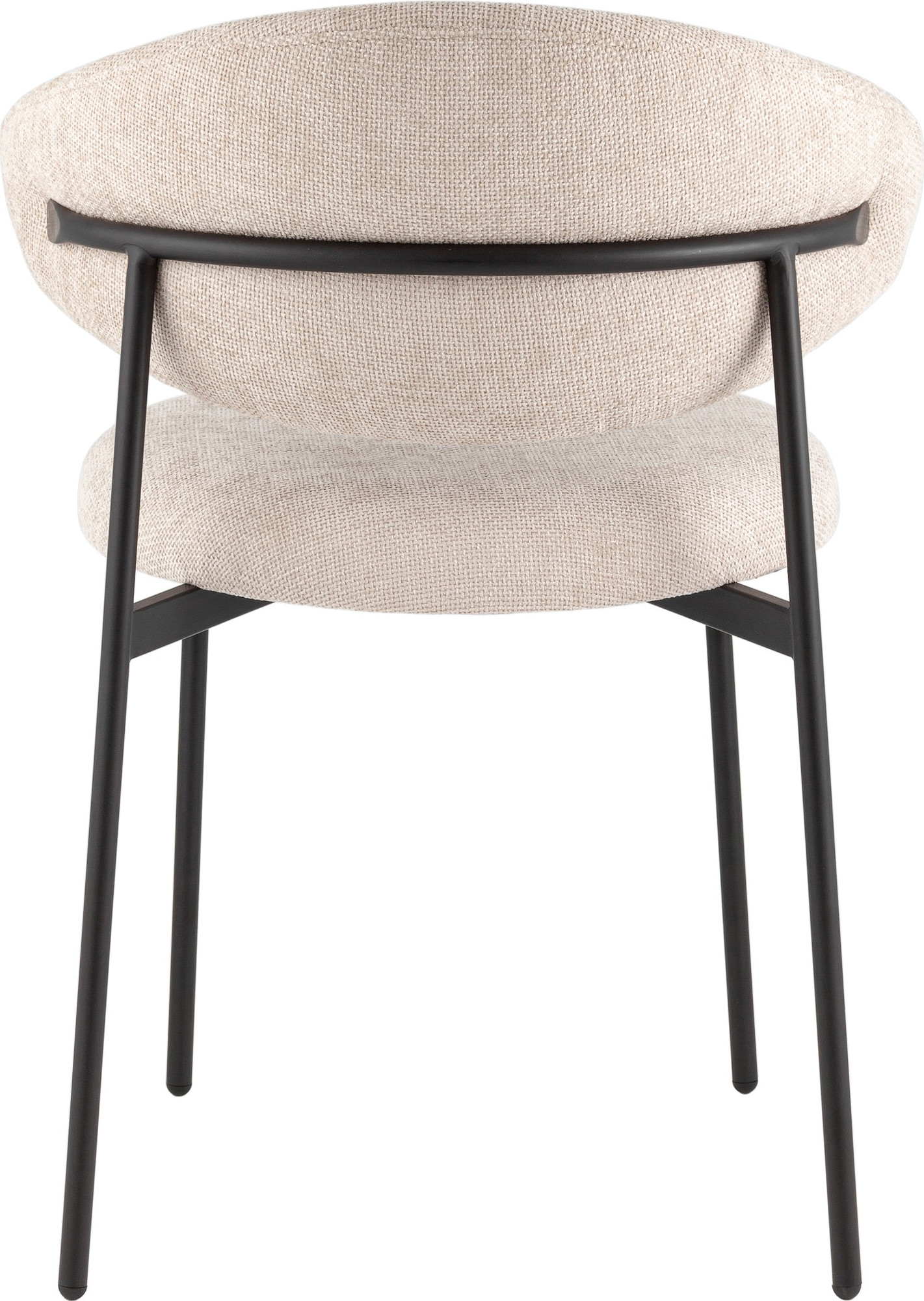 Стул Stool Group Evan / LV-125-Pa222-01 (шенилл бежевый) — фото 3
