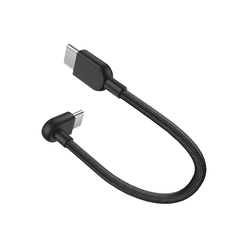 Кабель Xiaomi USB-C to USB-C BHR08W0GL / L33030 (0.1м) — фото 2