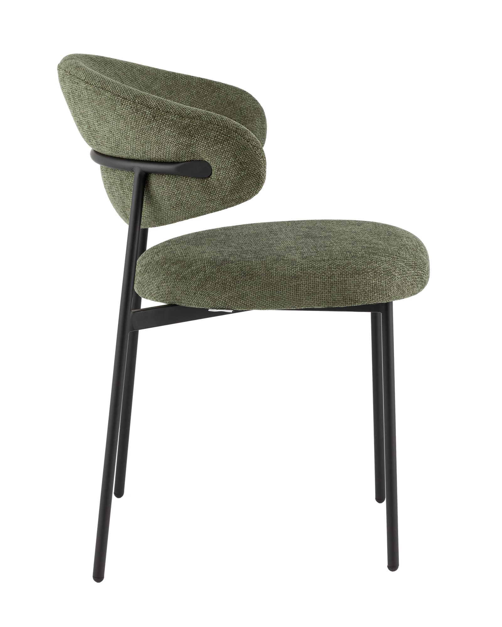 Стул Stool Group Evan / LV-125-Pa227-01 (шенилл зеленый) — фото 3