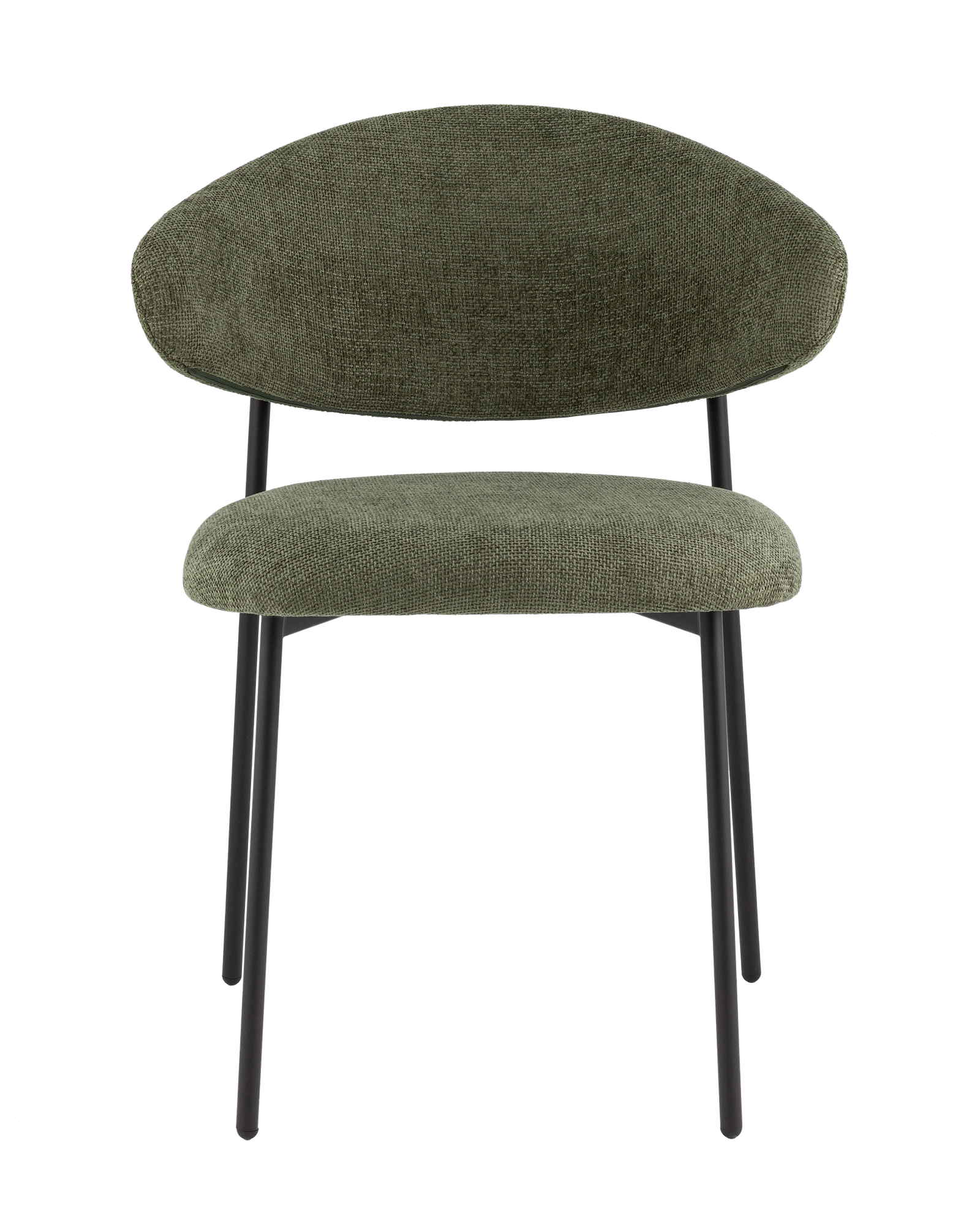 Стул Stool Group Evan / LV-125-Pa227-01 (шенилл зеленый) — фото 2